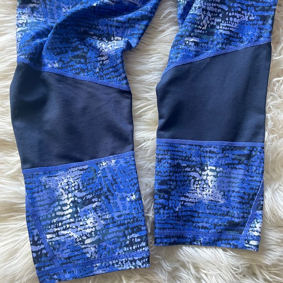 Calvin Klein Performance Quick Dry Purple Leggings Women's Size Medium - Picture 5 of 6